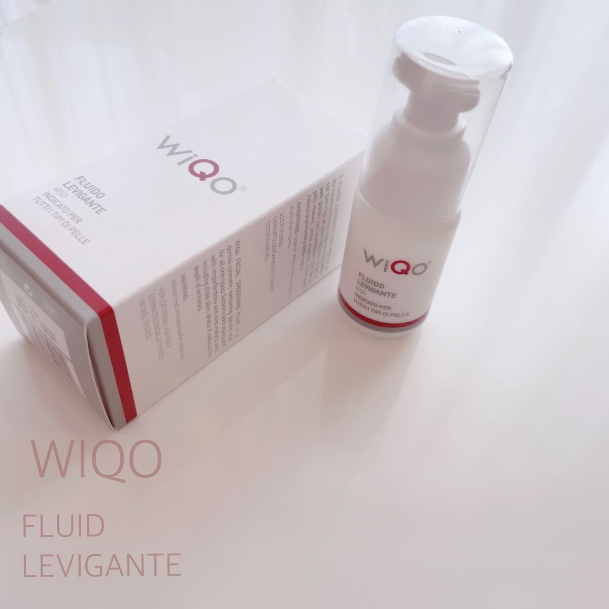 フェイスフルイド/WiQo/美容液を使ったクチコミ(1枚目)