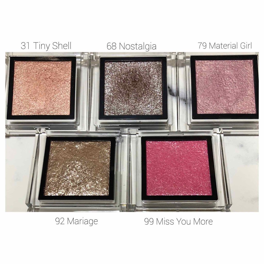 アディクション ザ アイシャドウ/ADDICTION/単色アイシャドウを使ったクチコミ（2枚目）