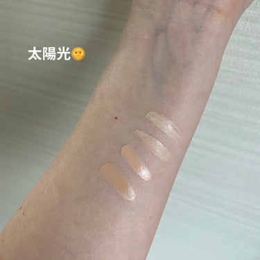 ナチュラルラディアント ロングウェア クッションファンデーション/NARS/クッションファンデーションを使ったクチコミ（2枚目）