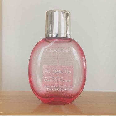 フィックス メイクアップ/CLARINS/ミスト状化粧水を使ったクチコミ（1枚目）