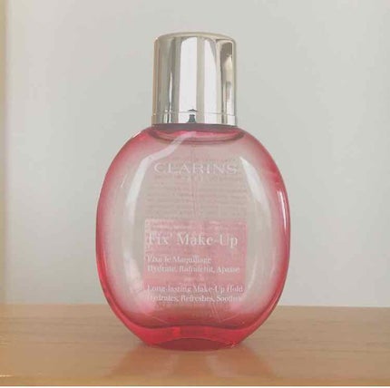 フィックス メイクアップ/CLARINS/ミスト状化粧水を使ったクチコミ(1枚目)