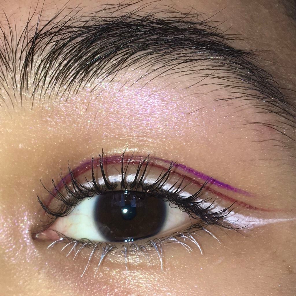 モテライナー リキッド/UZU BY FLOWFUSHI/リキッドアイライナーを使ったクチコミ(2枚目)