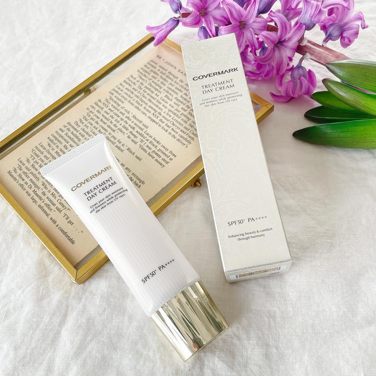 トリートメント デイ クリーム/COVERMARK/日焼け止めクリームを使ったクチコミ(1枚目)