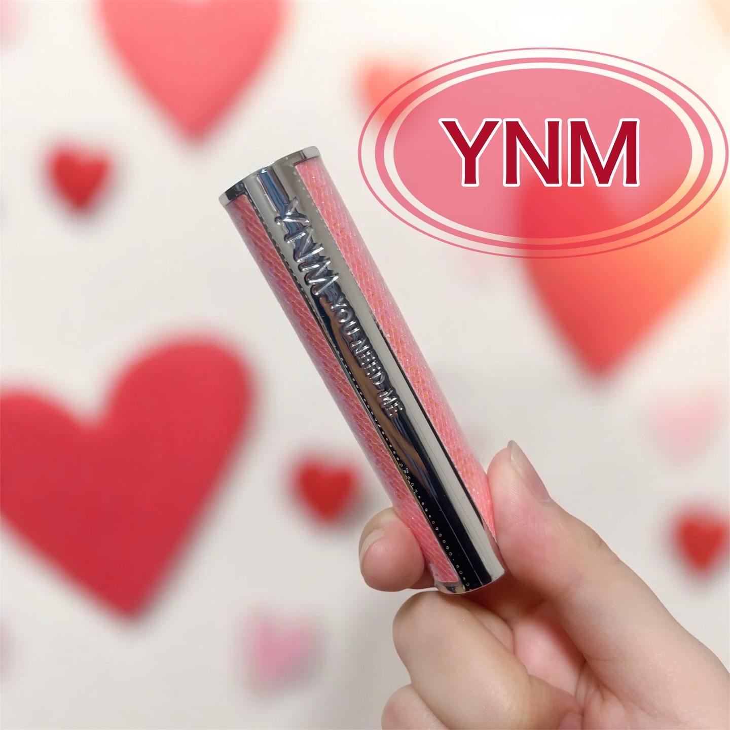 YNM キャンディーハニーリップバーム PK001 ライトピンク(LIGHT PINK)/YNM/リップバームを使ったクチコミ（1枚目）