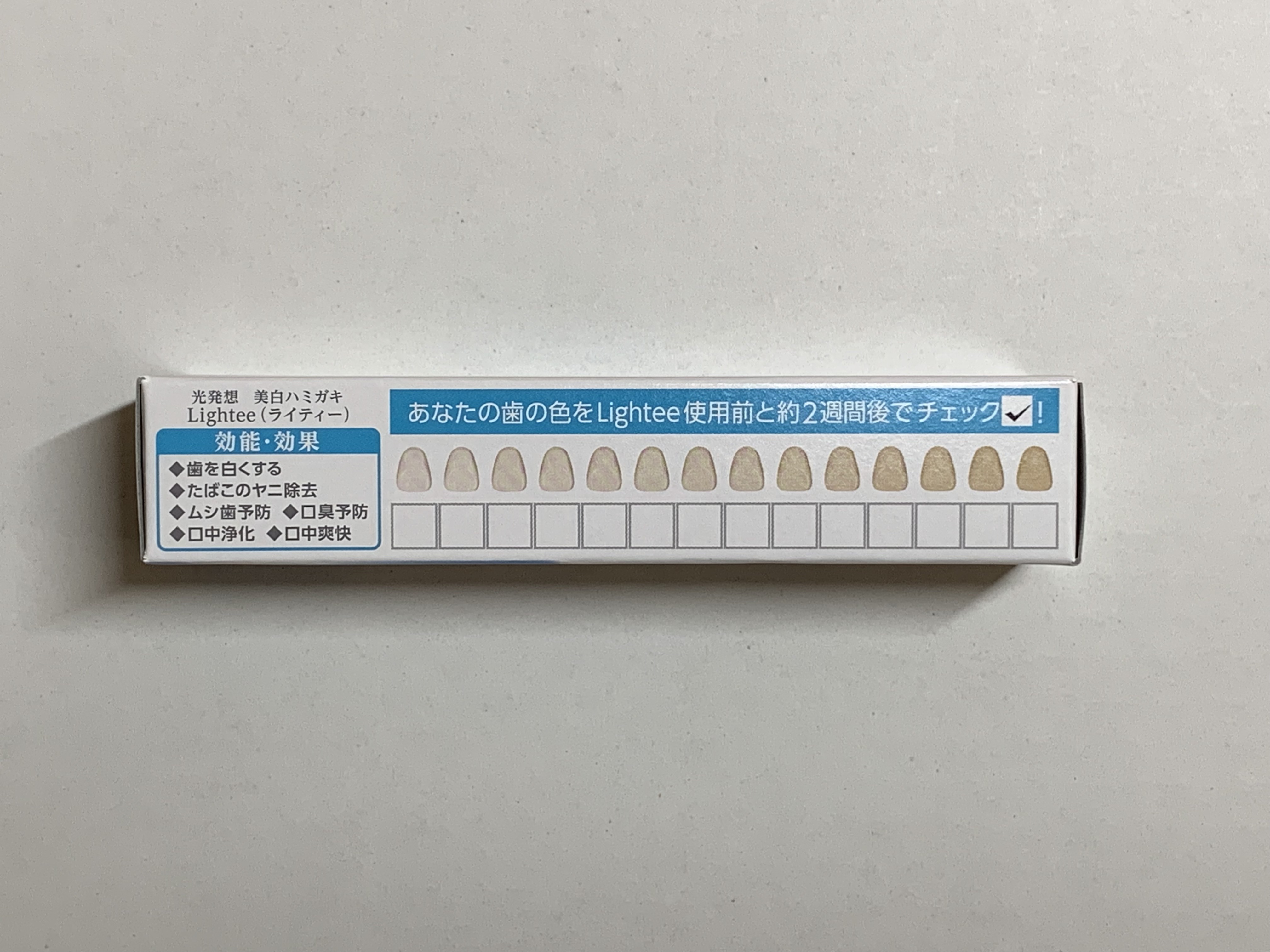 Lighteeハミガキ /ライオン/歯磨き粉を使ったクチコミ（3枚目）