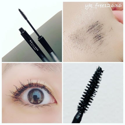 ラッシュデザイナー・ビルドアップマスカラ ボリュームロング/ブリリアージュ/マスカラを使ったクチコミ(3枚目)