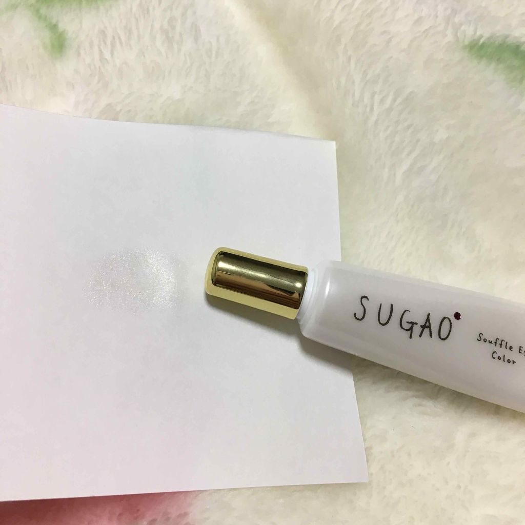 スフレ感アイカラー/SUGAO®/ジェル・クリームアイシャドウを使ったクチコミ（2枚目）