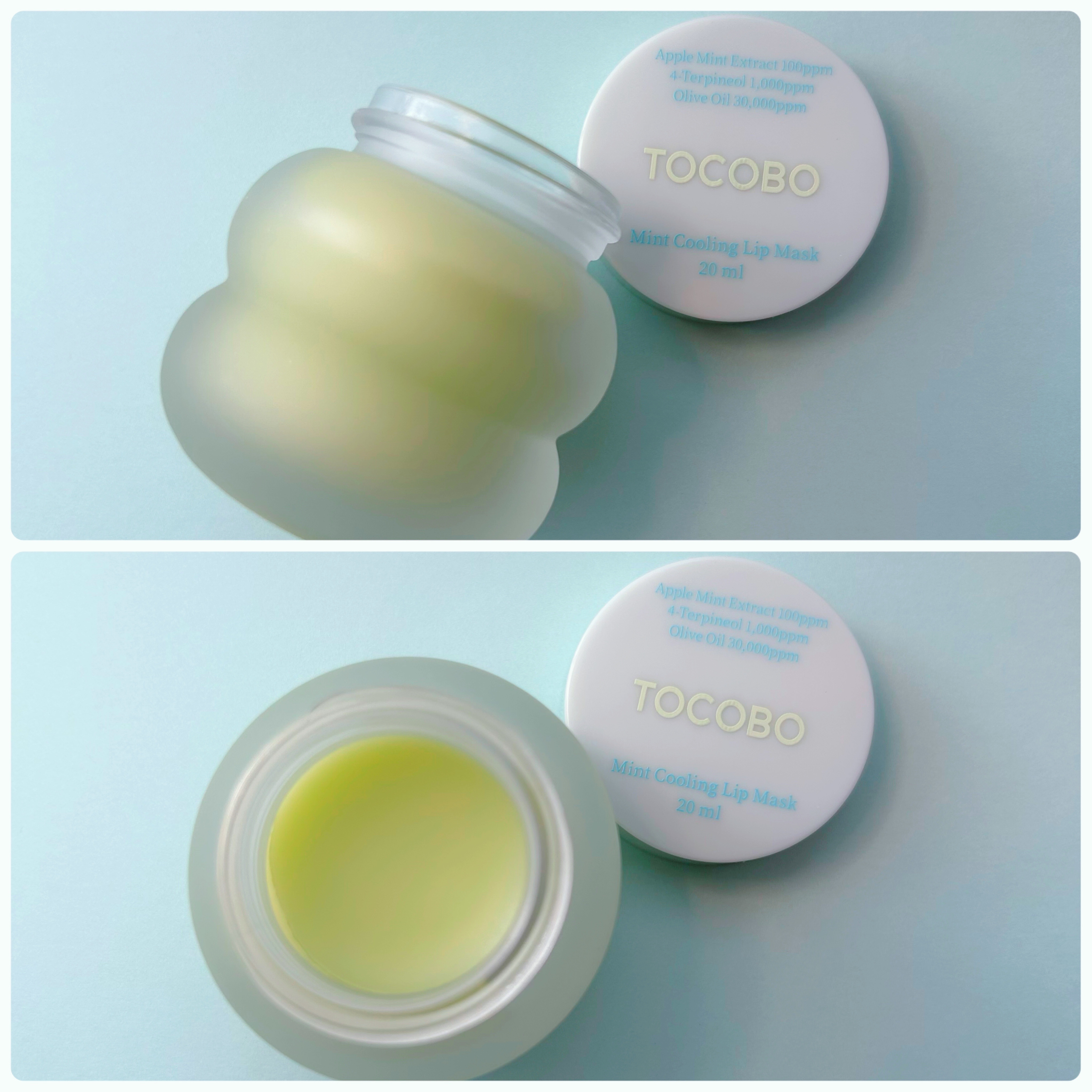 ミントクーリングリップマスク/TOCOBO/リップマスクを使ったクチコミ（2枚目）