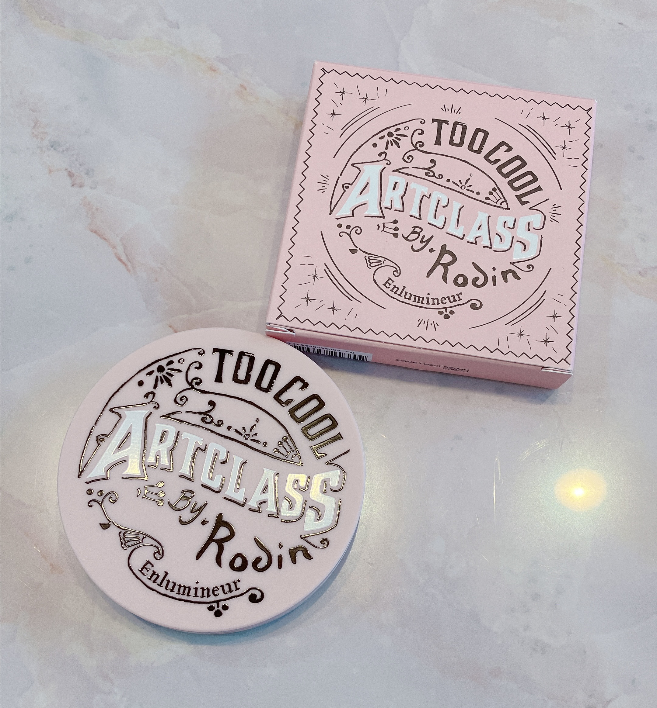 アートクラスバイロダン ハイライター #2 ルミナス/too cool for school/パウダーハイライトを使ったクチコミ（3枚目）