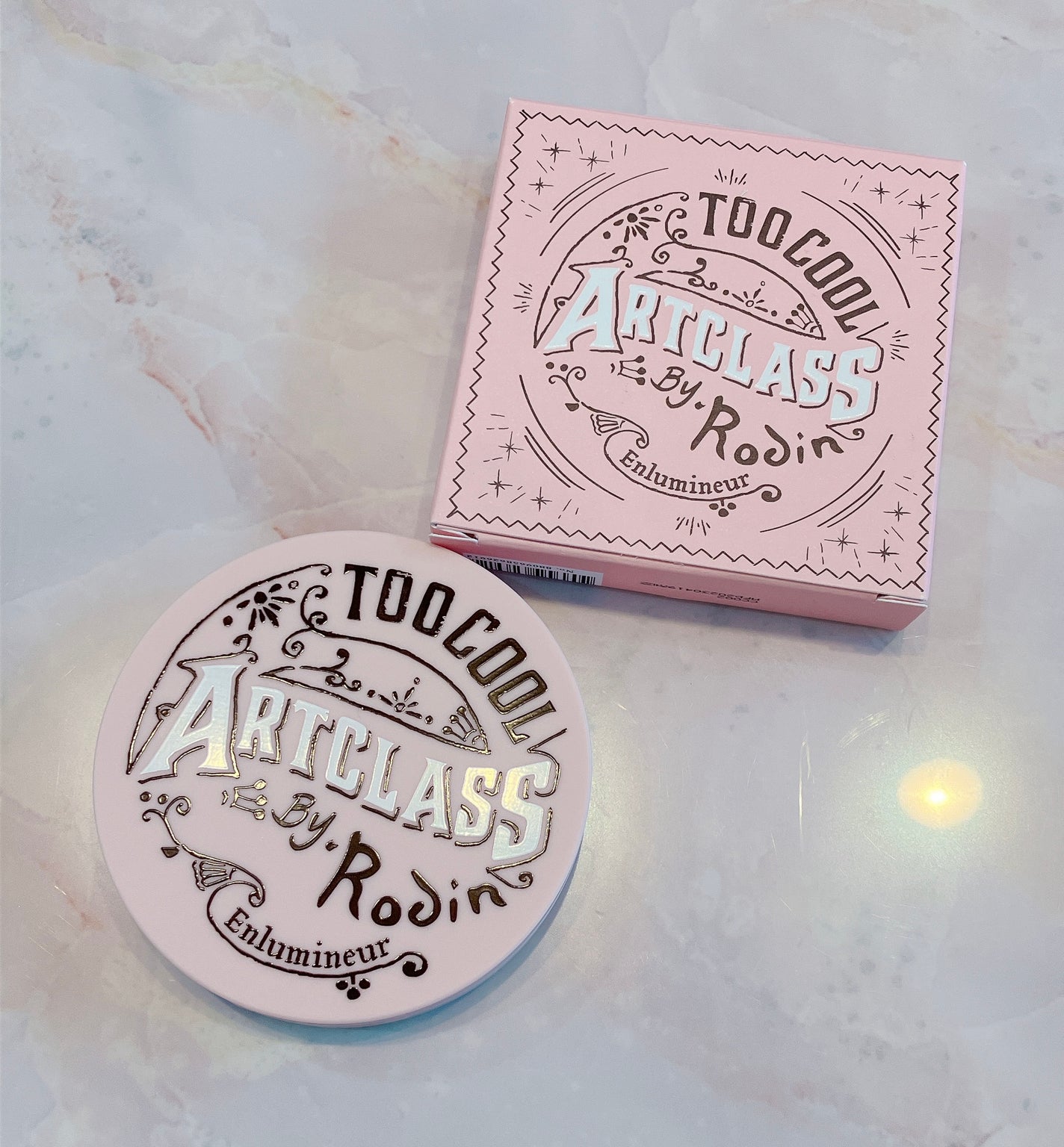 アートクラスバイロダン ハイライター/too cool for school/パウダーハイライトを使ったクチコミ(3枚目)