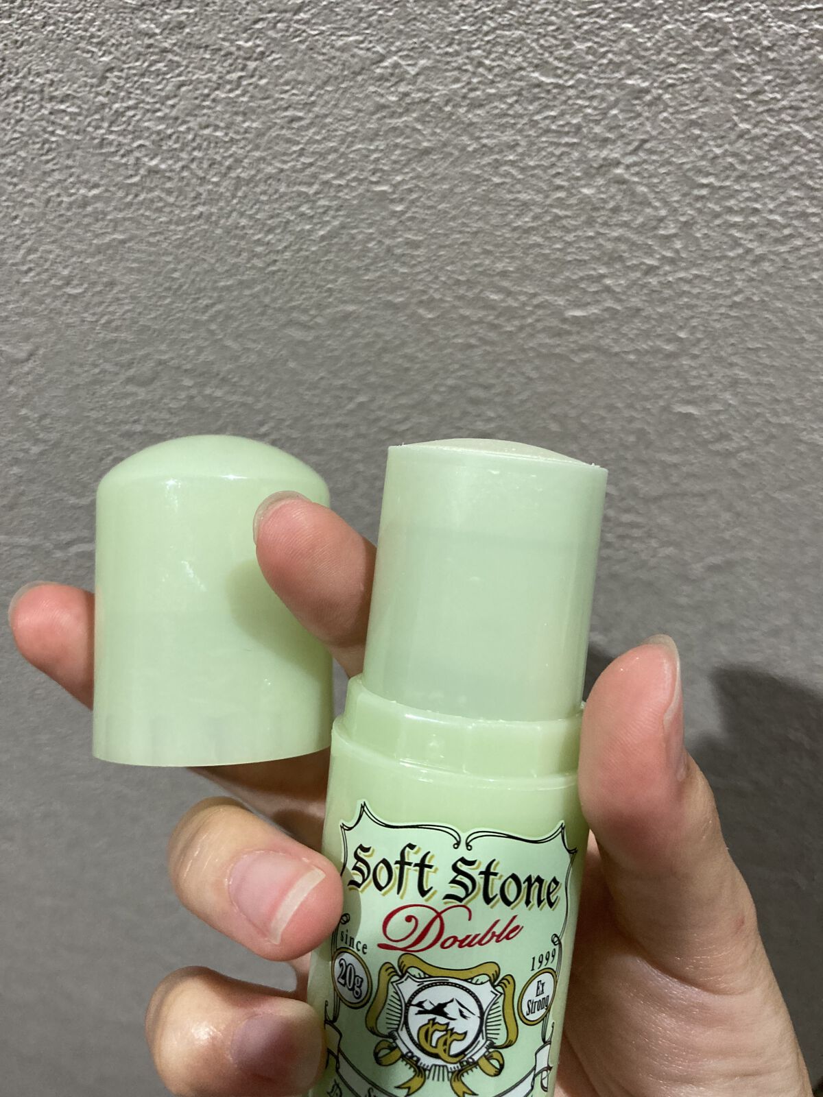 薬用ソフトストーンＷ ”カラーコントロール”/デオナチュレ/デオドラント・制汗剤を使ったクチコミ（2枚目）