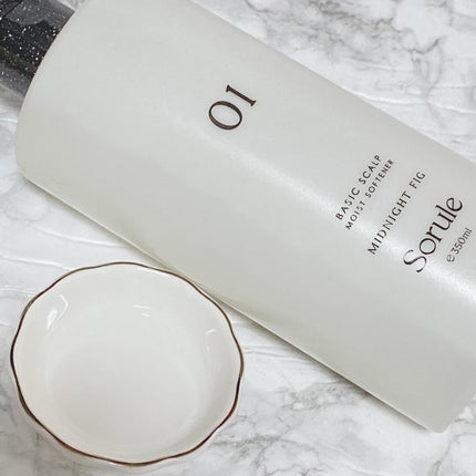 モイストソフナー 01ベーシックスカルプ/Sorule/市販シャンプーを使ったクチコミ(4枚目)