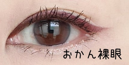 knock knock 1month/SHOBIDO/1ヶ月(1MONTH)カラコンを使ったクチコミ(3枚目)