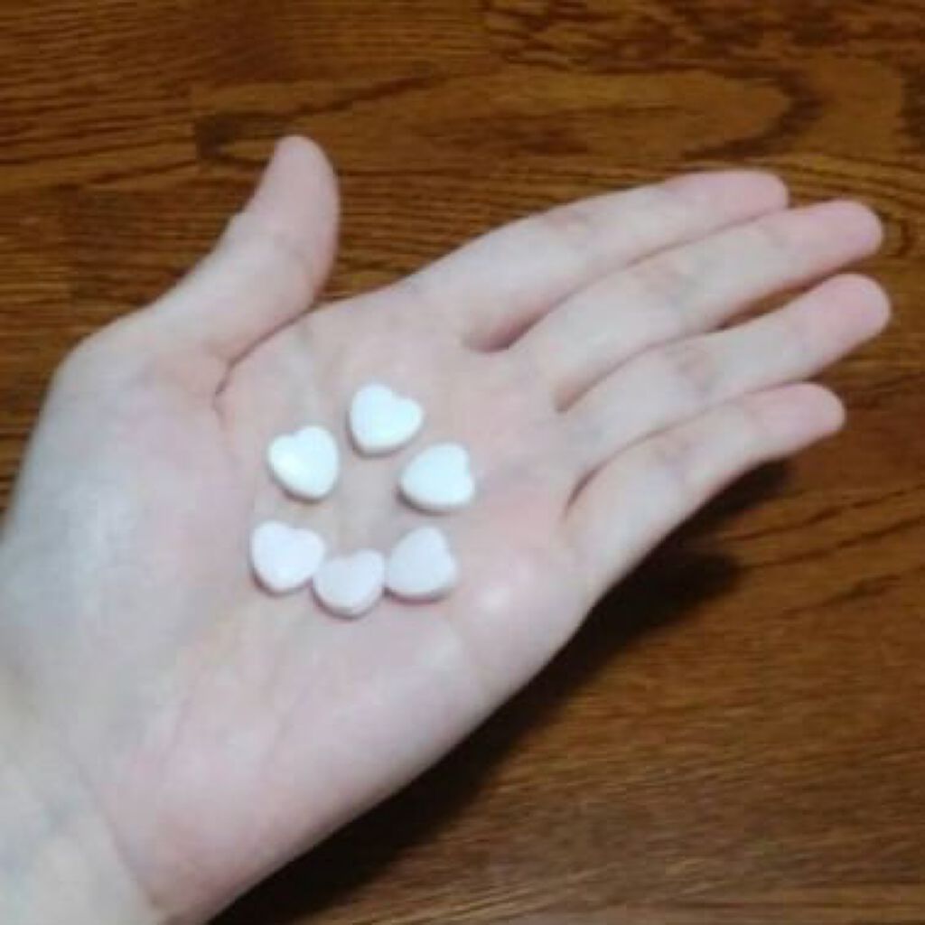 ハートのビタミンC/ファンケル/健康サプリメントを使ったクチコミ（2枚目）