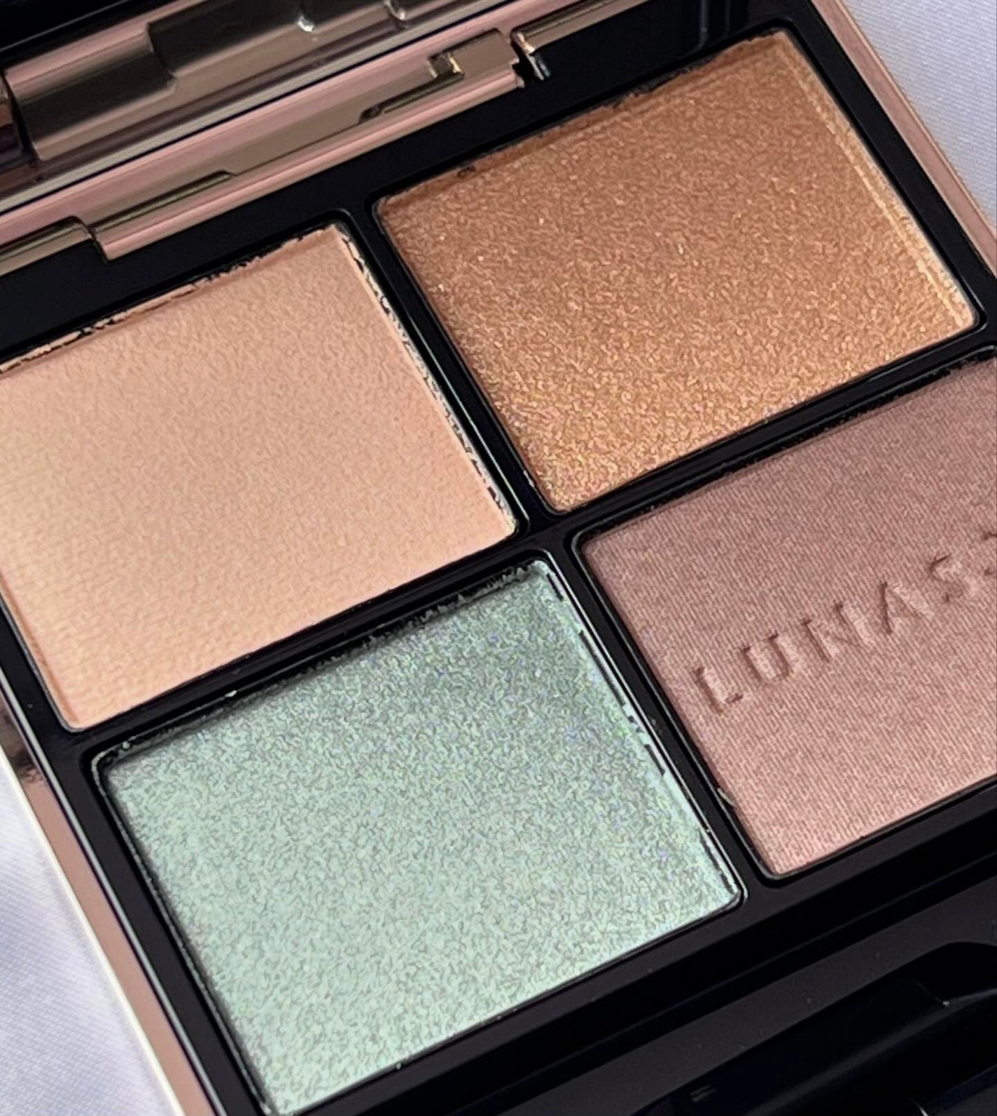 ルナソル アイカラーレーションN/LUNASOL/アイシャドウパレットを使ったクチコミ(3枚目)