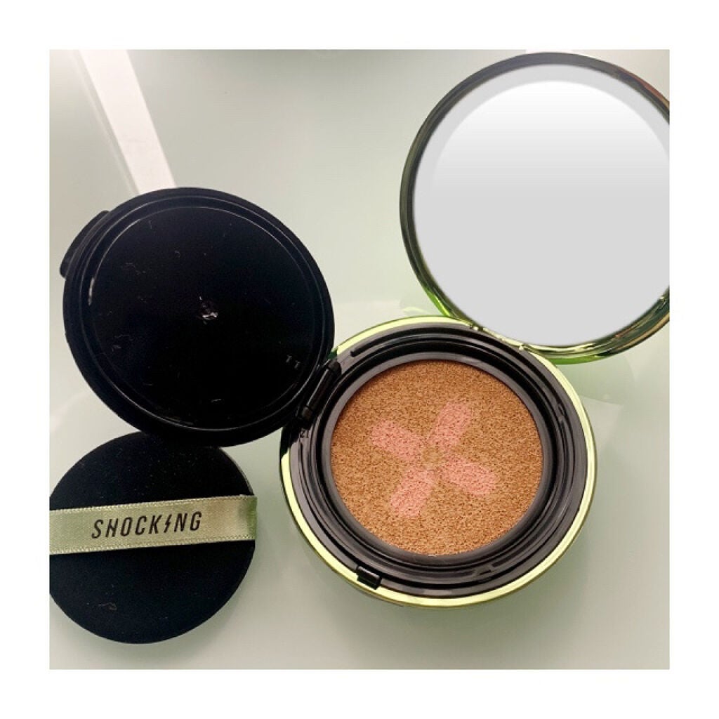 ザショッキングクッション/TONYMOLY/クッションファンデーションを使ったクチコミ(2枚目)