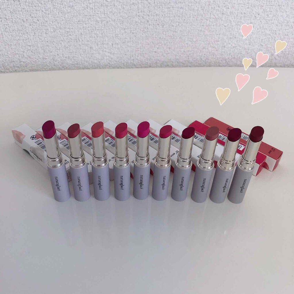 ルージュ モイスト/ナチュラグラッセ/口紅を使ったクチコミ（1枚目）