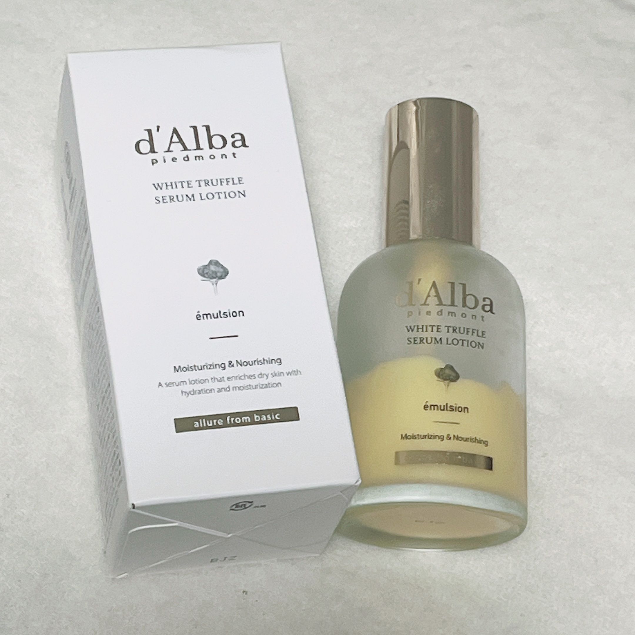 モイスチャーライジングセラムローション/ダルバ/乳液を使ったクチコミ（1枚目）