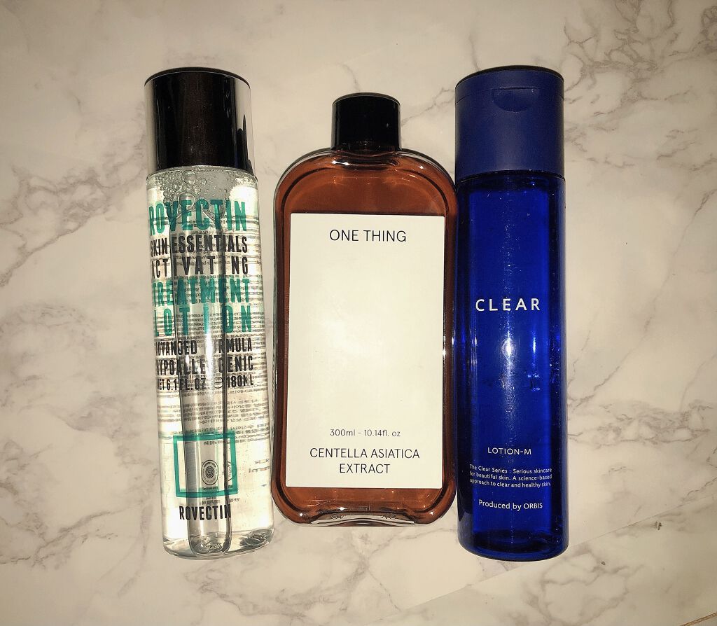 薬用 クリアローション M(しっとりタイプ)/オルビス/化粧水を使ったクチコミ（1枚目）