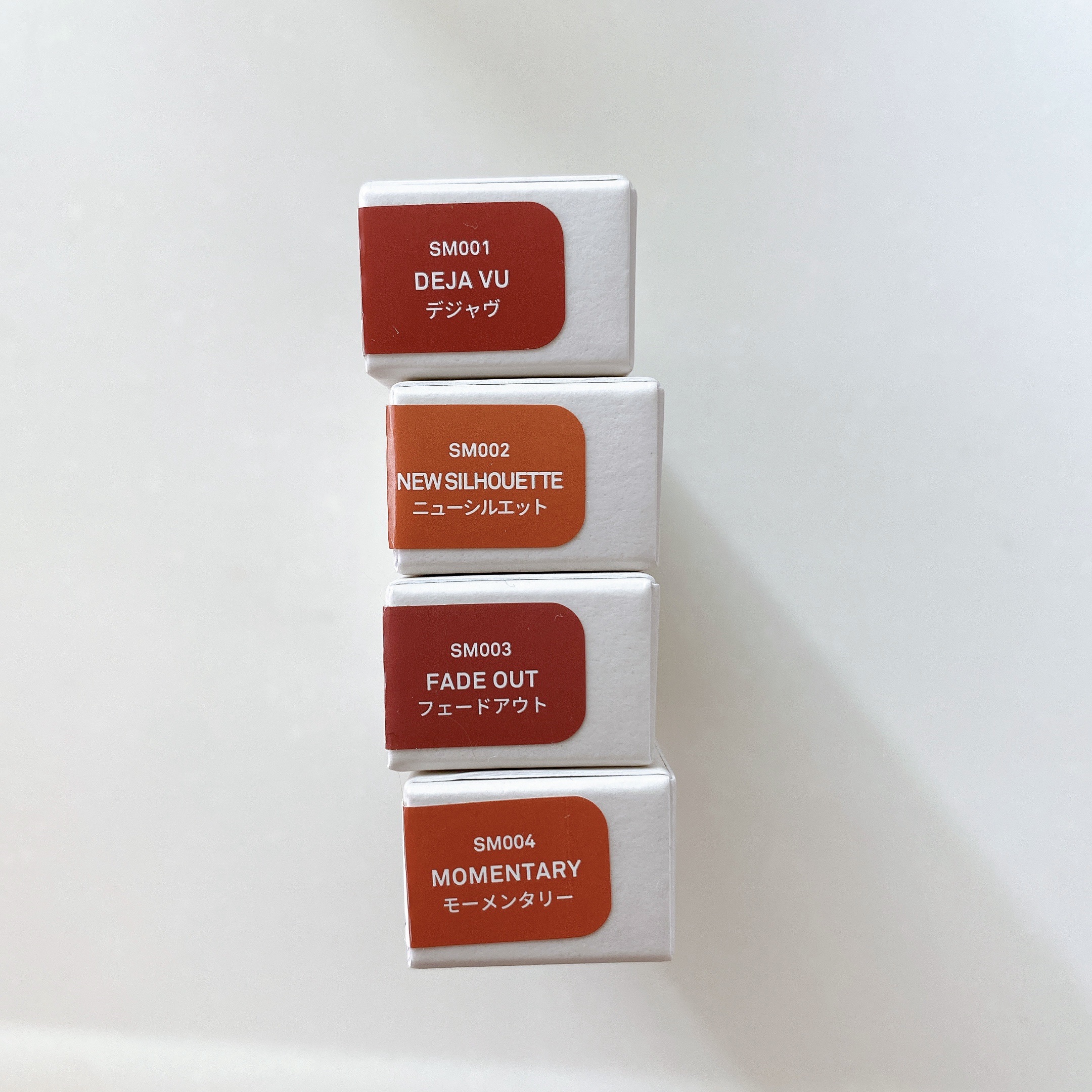 スリムスティックメルティングマット SM002 ニューシルエット/hince/口紅を使ったクチコミ（3枚目）