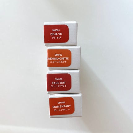 スリムスティックメルティングマット/hince/口紅を使ったクチコミ(3枚目)