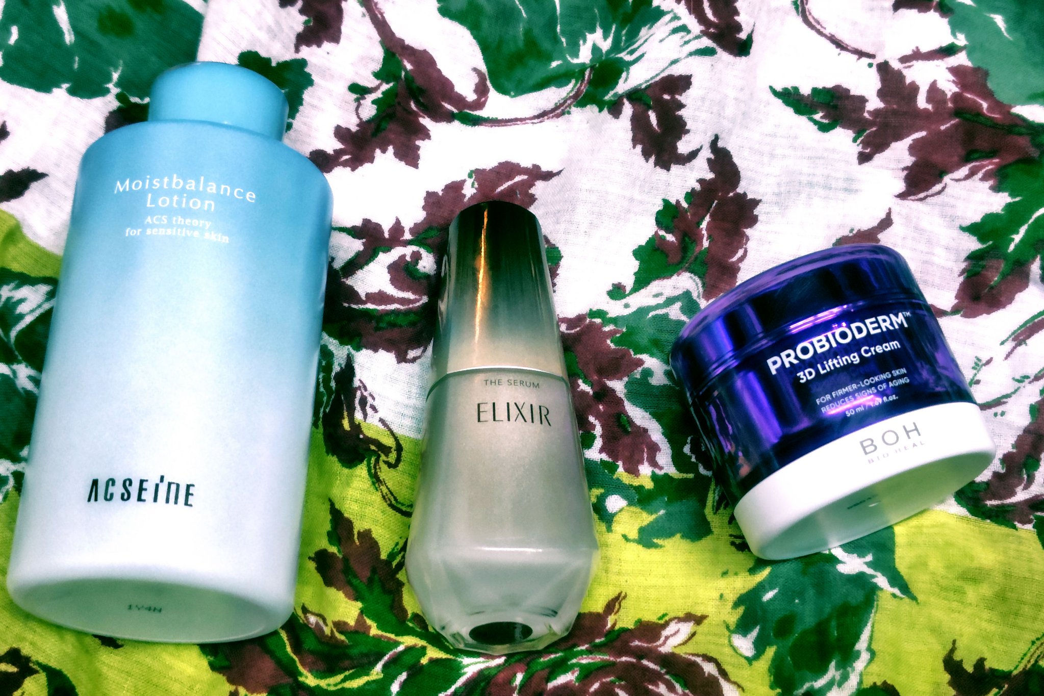 モイストバランス  ローション/ACSEINE/化粧水を使ったクチコミ（1枚目）