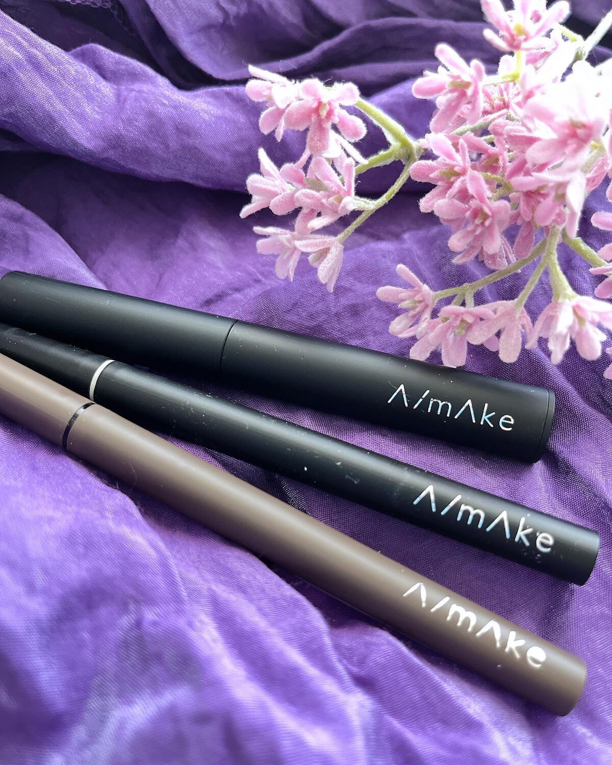 エーメイク グリッタースティック/A/mAke/グリッターを使ったクチコミ（2枚目）