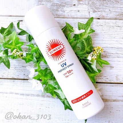 日やけ止め透明スプレー 無香料/サンカット®/日焼け止めミスト・スプレーを使ったクチコミ(1枚目)