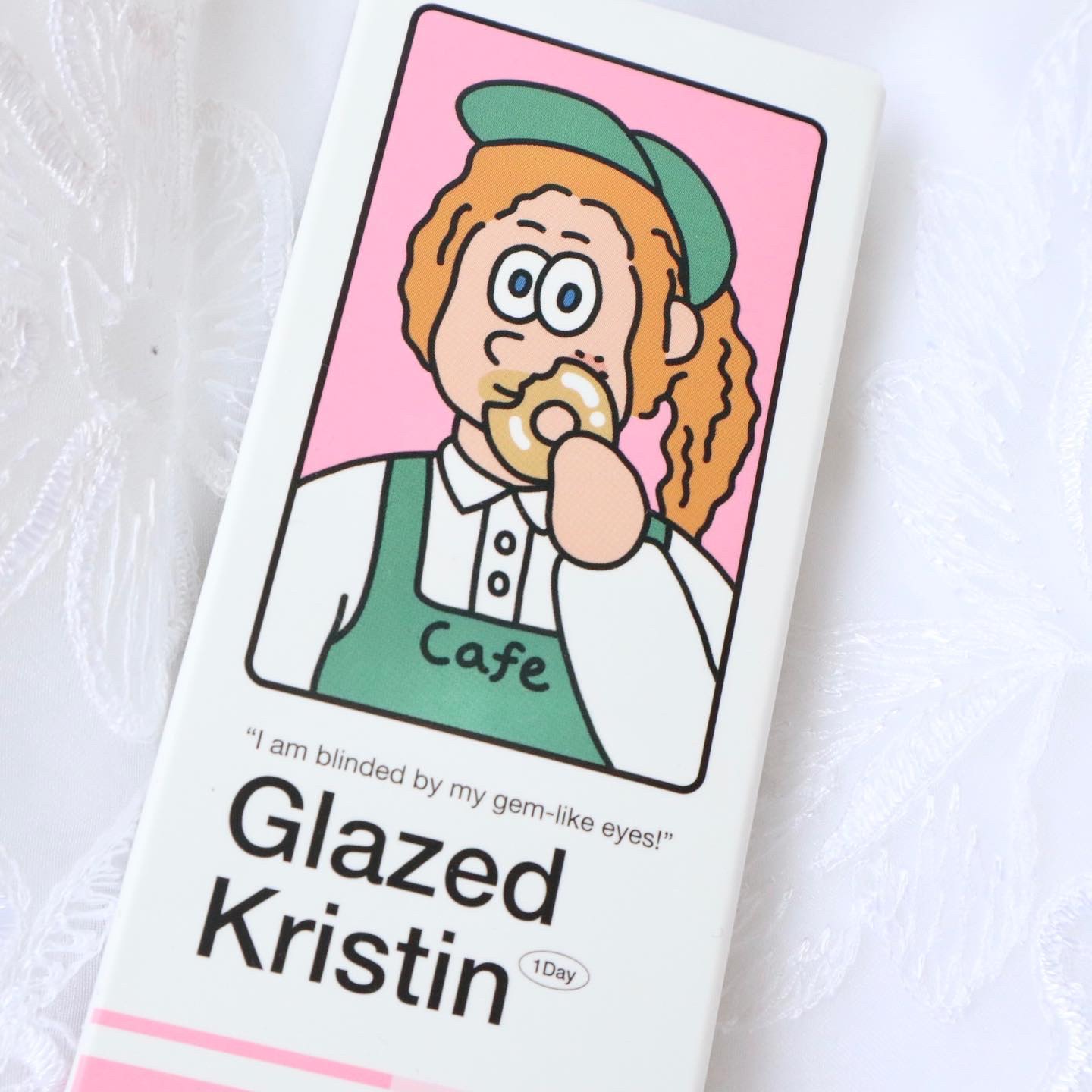 Glazed Krirtin/Hapa kristin/カラーコンタクトレンズを使ったクチコミ（2枚目）