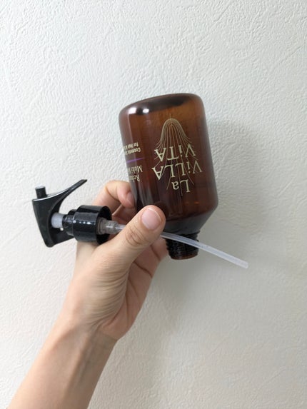 La ViLLA ViTA リ・ヘア マルチミストのクチコミ「#使い切り
#使い切りコスメ
#使いきり
#使いきりコスメ
#ガチレビュー
#本音レビュー
.....」(1枚目)