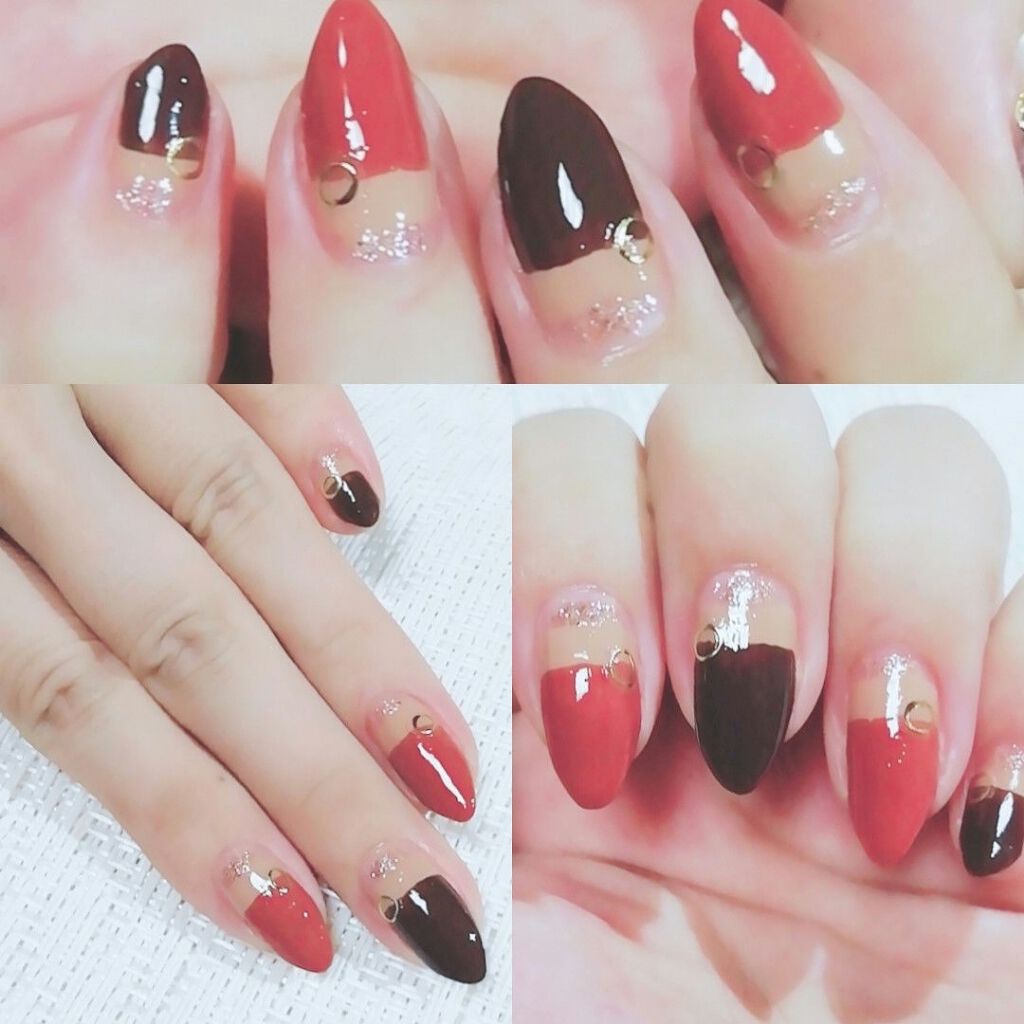 gene TOKYO ネイル キャメル/DAISO/マニキュアを使ったクチコミ（2枚目）