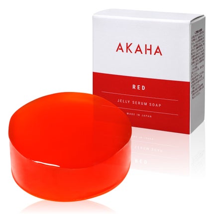 AKAHA ゼリーセラムソープ 【RED】