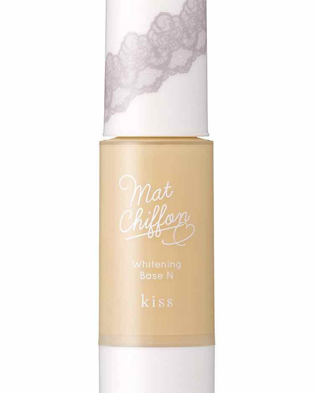 マットシフォン UVホワイトニングベースN/KiSS/化粧下地を使ったクチコミ(1枚目)