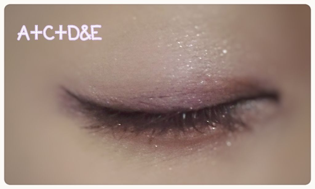 【旧品】パーフェクトスタイリストアイズ/キャンメイク/アイシャドウパレットを使ったクチコミ(3枚目)