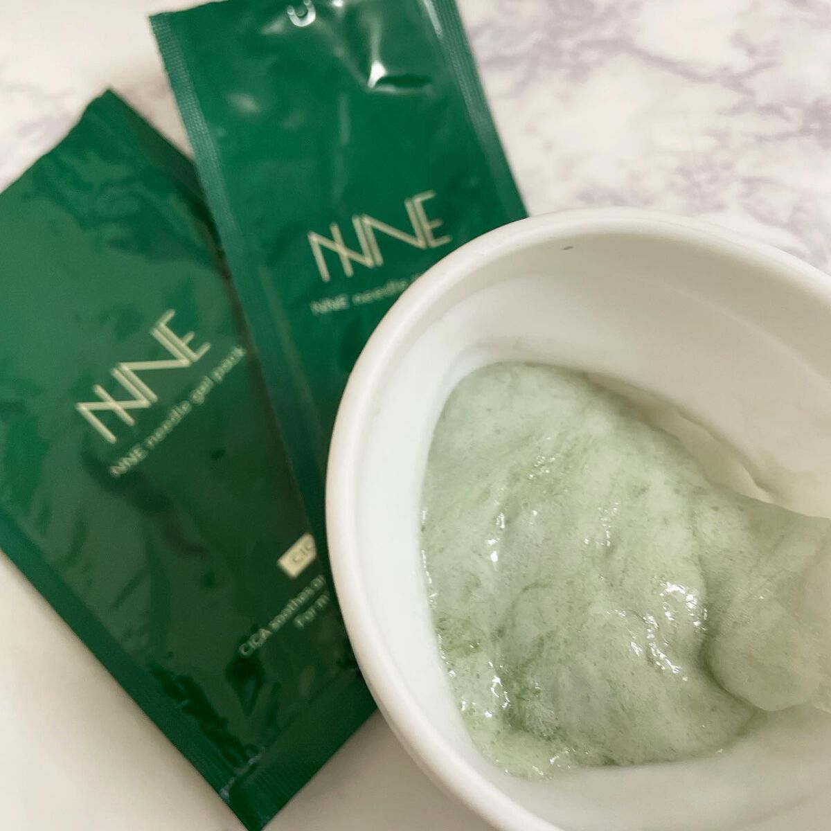 ニードル炭酸パック/NNE/洗い流すパック・マスクを使ったクチコミ(7枚目)