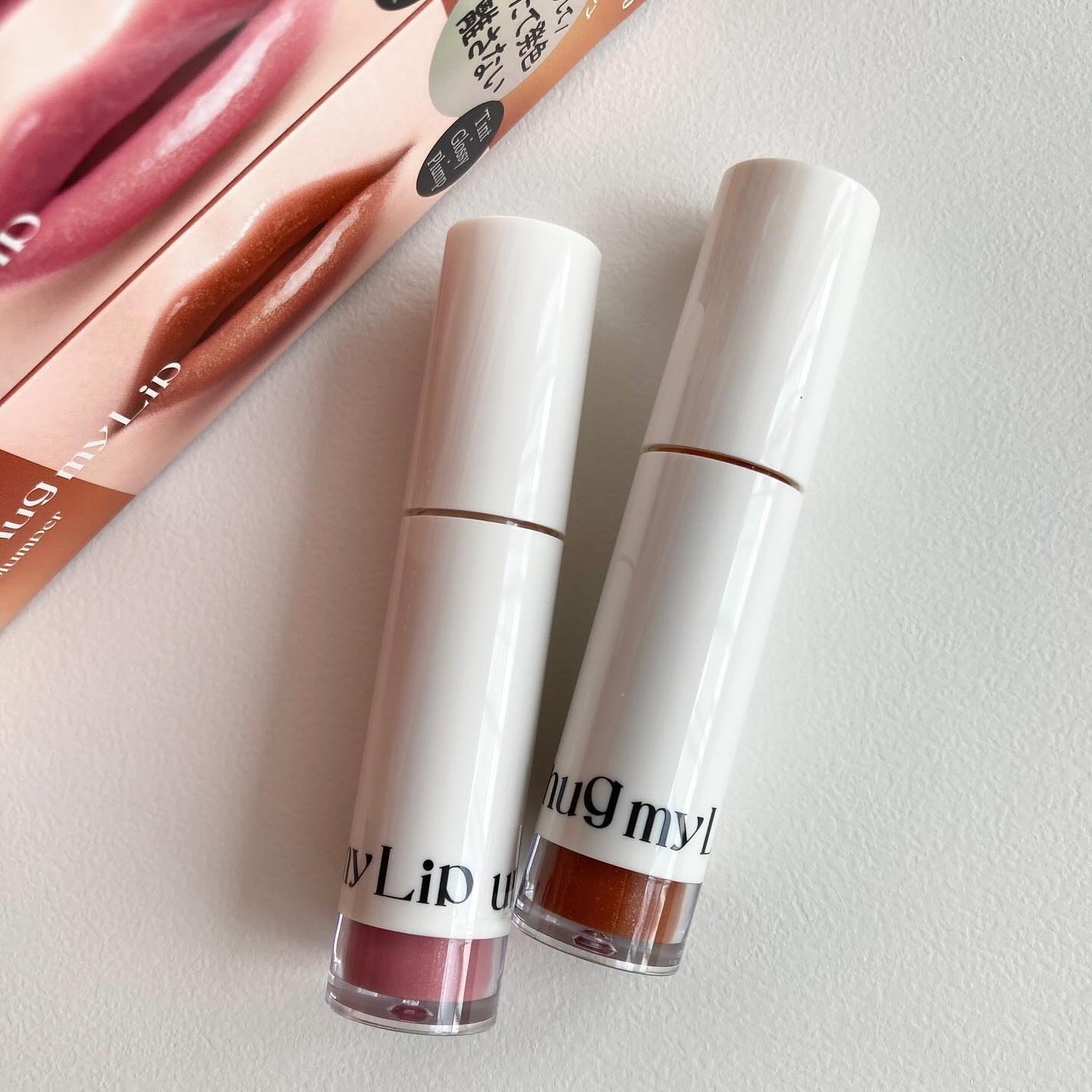 アップトゥーミー ハグマイリップ カラーロックプランパー/up2me/リッププランパーを使ったクチコミ(1枚目)