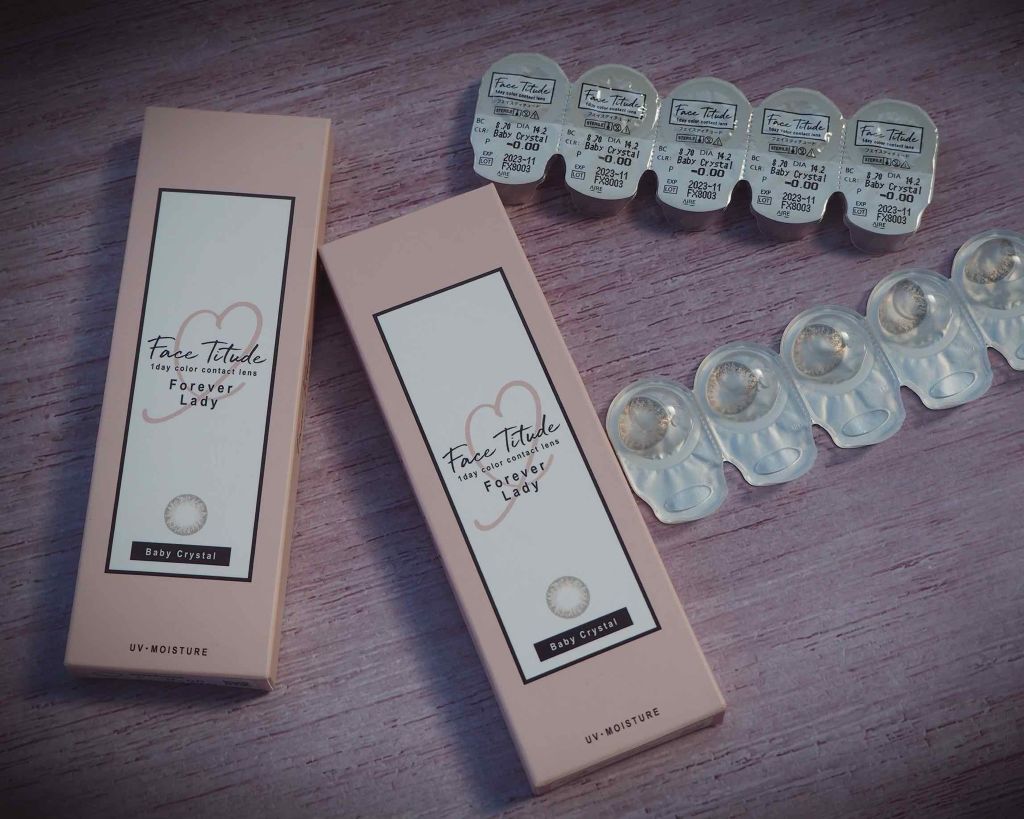 FaceTitude/FaceTitude/カラーコンタクトレンズを使ったクチコミ(1枚目)