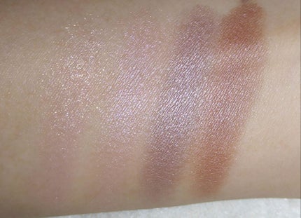 CHEER me COLOR アイシャドウ/セリア/アイシャドウパレットを使ったクチコミ(3枚目)