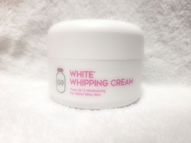 WHITE WHIPPING CREAM(ウユクリーム)/G9SKIN/化粧下地を使ったクチコミ（1枚目）