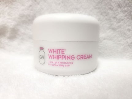 WHITE WHIPPING CREAM(ウユクリーム)/G9SKIN/化粧下地を使ったクチコミ(1枚目)