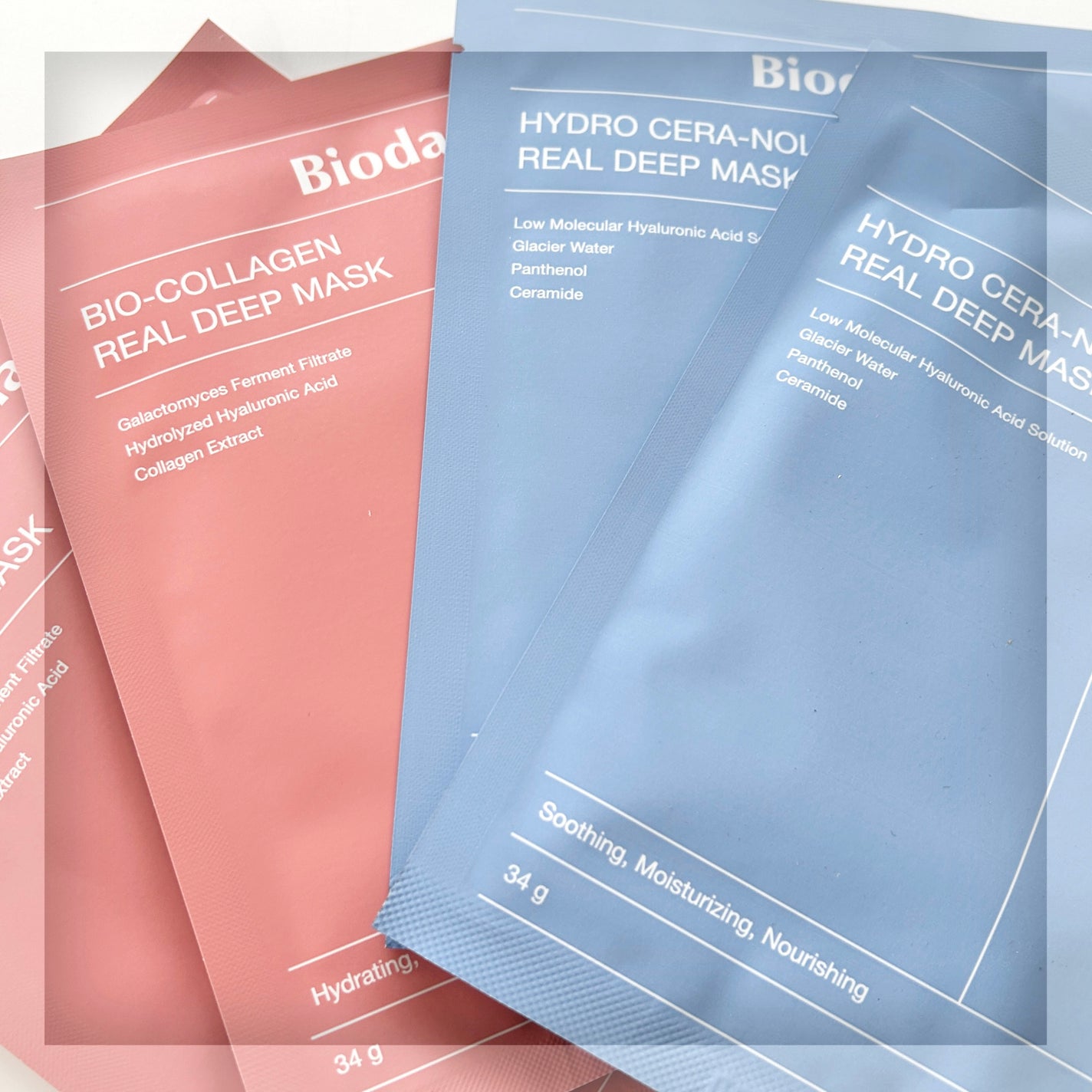 バイオコラーゲンリアルディープマスク/Biodance/シートマスク・パックを使ったクチコミ(1枚目)