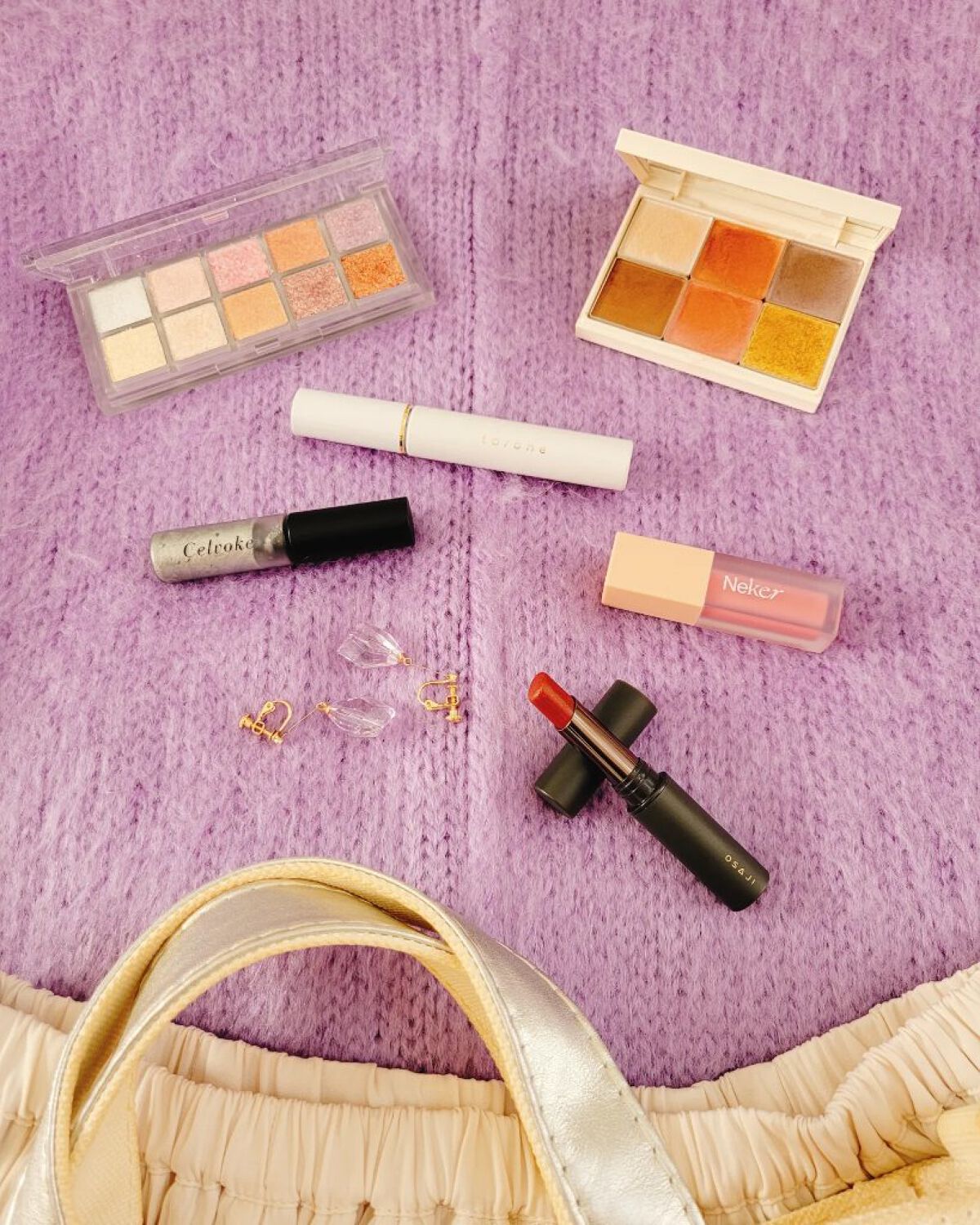 ニュアンス リップスティック 16 Usuhari 〈うすはり〉/OSAJI/口紅を使ったクチコミ（2枚目）