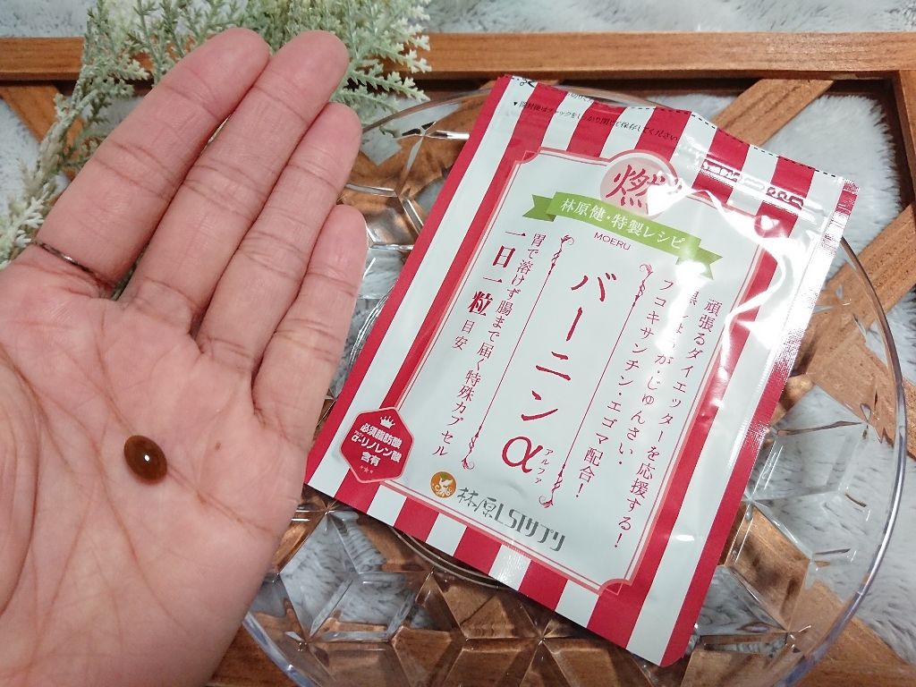 バーニンα/林原LSIサプリ/ボディサプリメントを使ったクチコミ(2枚目)