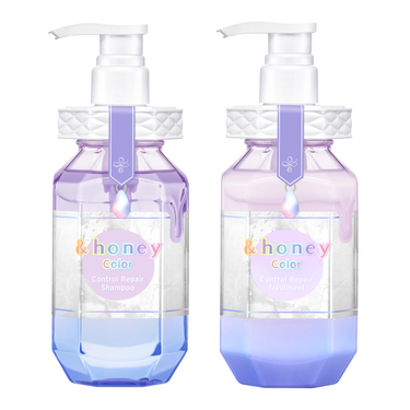 2024/4/24発売 &honey アンドハニー カラー コントロールリペア シャンプー1.0 / ヘアトリートメント2.0