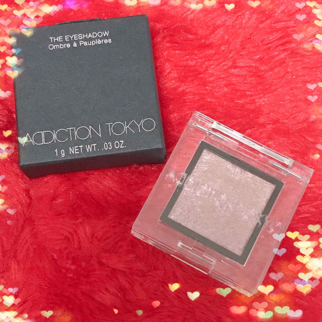 アディクション ザ アイシャドウ スパークル/ADDICTION/単色アイシャドウを使ったクチコミ(1枚目)