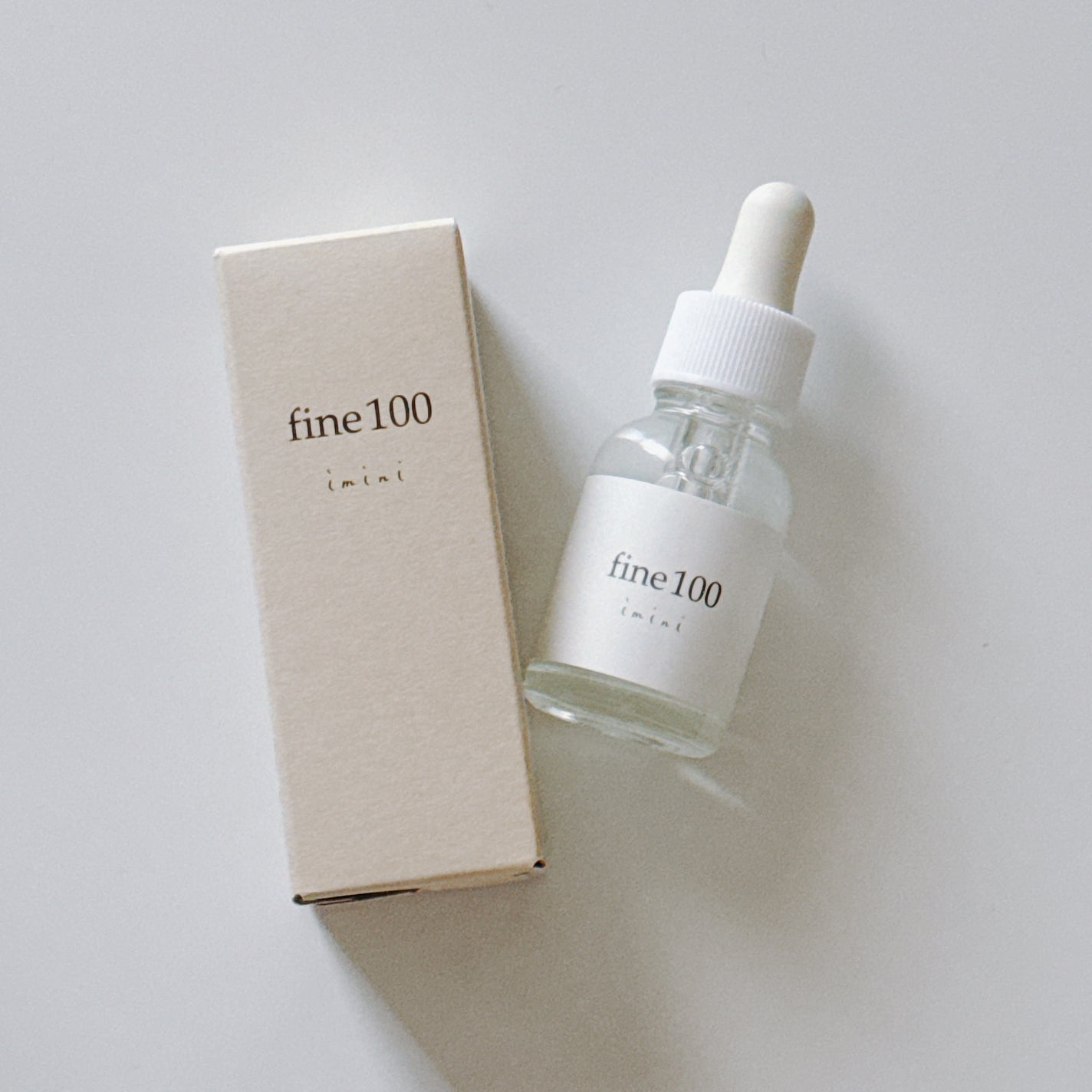 ファイン100/imini/美容液を使ったクチコミ(1枚目)