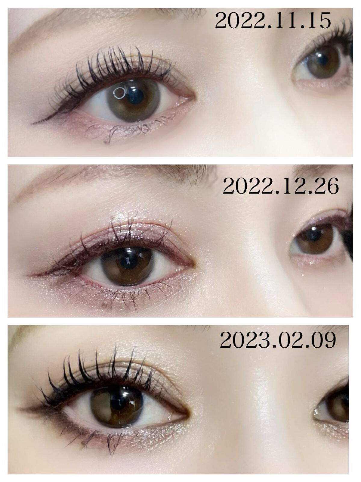 ラッシュジェリードロップ　ＥＸ/マジョリカ マジョルカ/まつげ美容液を使ったクチコミ（3枚目）