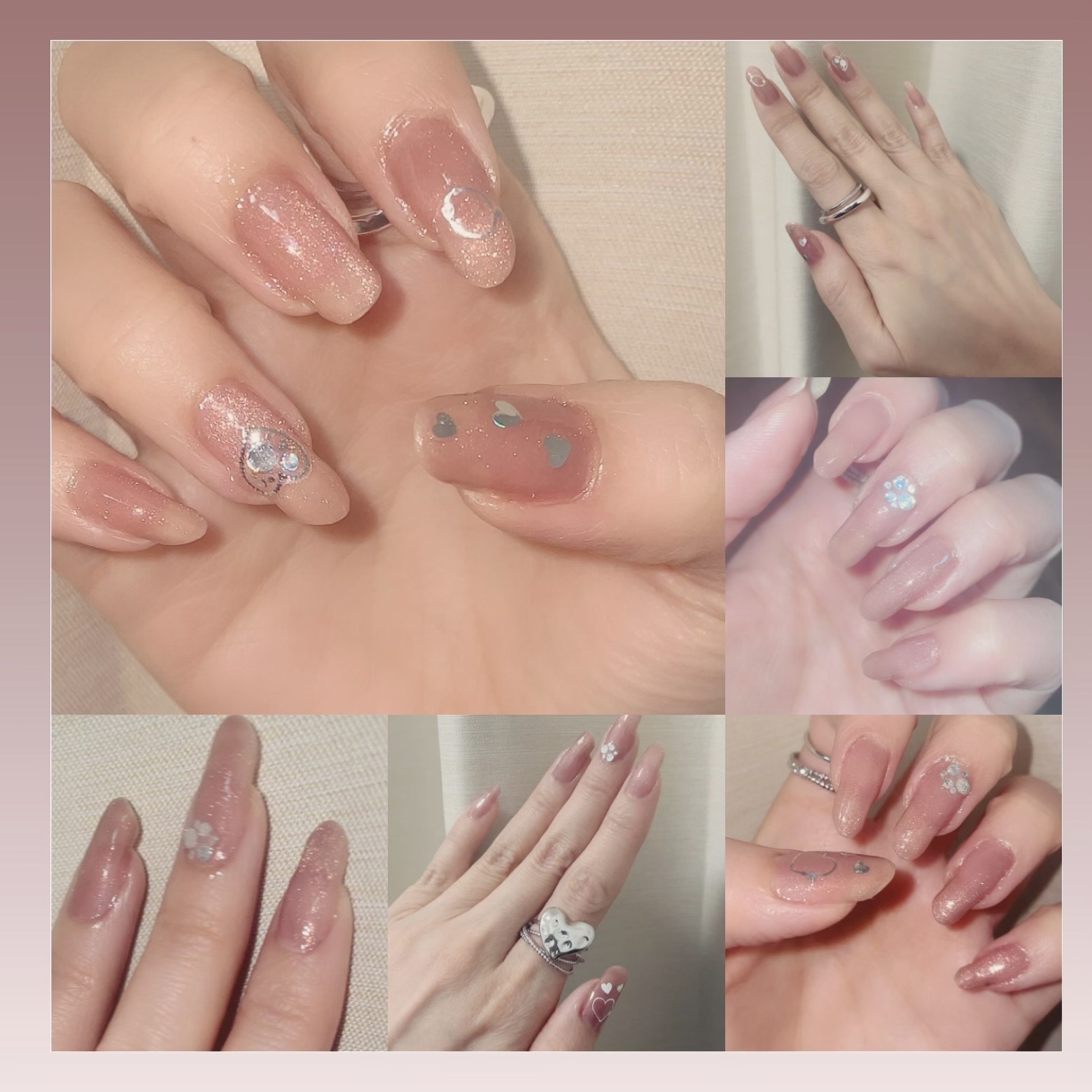 マグネットスティックネイルジェル/3COINS/ジェルネイルを使ったクチコミ（3枚目）