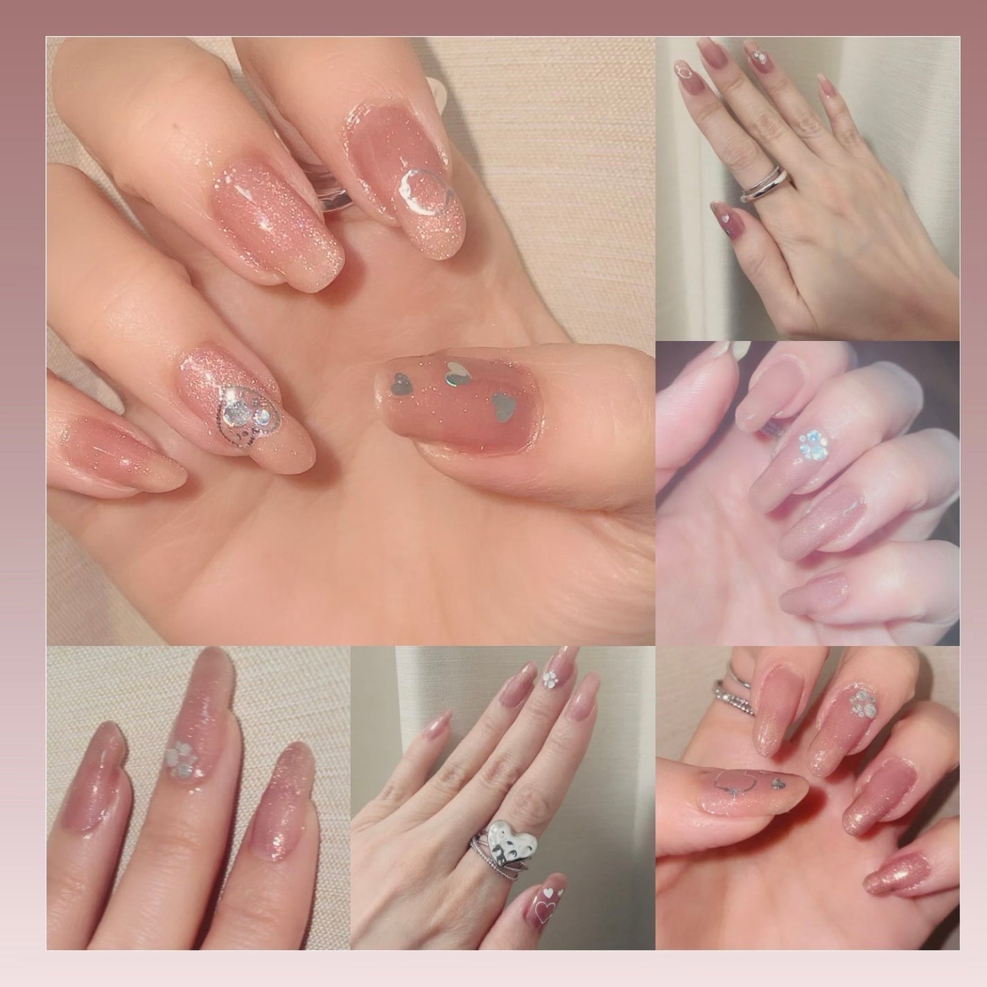 マグネットスティックネイルジェル/3COINS/ジェルネイルを使ったクチコミ(3枚目)