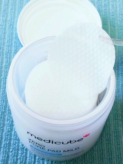 ゼロ毛穴パッド 2.0/MEDICUBE/トナーパッドを使ったクチコミ(4枚目)